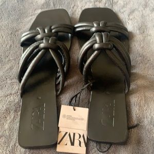 Brand new Zara sandals. USA size 11, UK size 9